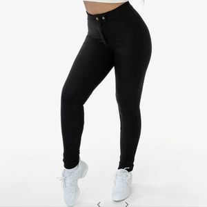 NWT American Apparel Easy Jean Black sz S